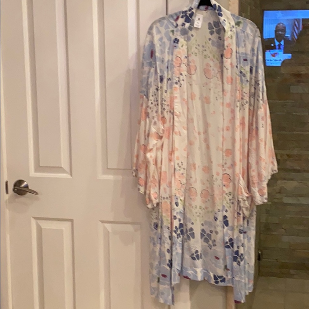 Spiritual Gangster Floral Duster